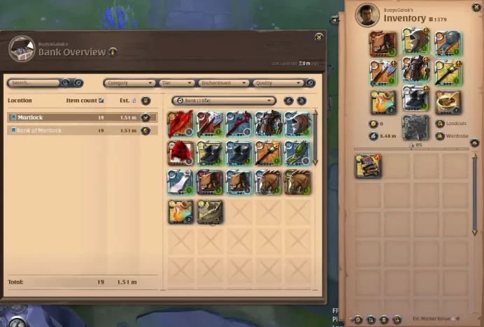 ASIA |13,3M Total Fame - 8,48M Silver|Ready PVE Content / PVP With T8 Lv 100 BattleAxe + Torch Build|Take Email|Check SS|AO890