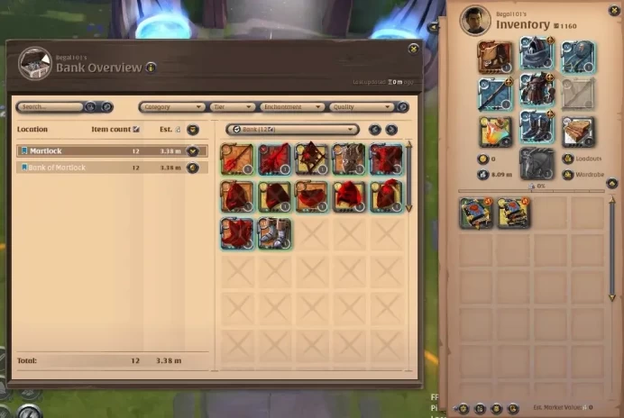 ASIA |14,1M Total Fame - 8M Silver|Ready PVP / Ganking With T8 Lv 100 Quarterstaff Build|452 Learning Point|Take Email|AO889