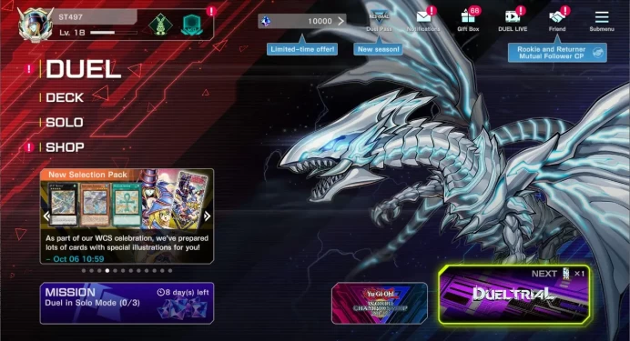 ST497-Premium Starter-30.000 Gems-1230 CP UR (If All UR dismantled) Konami and Steam Ready