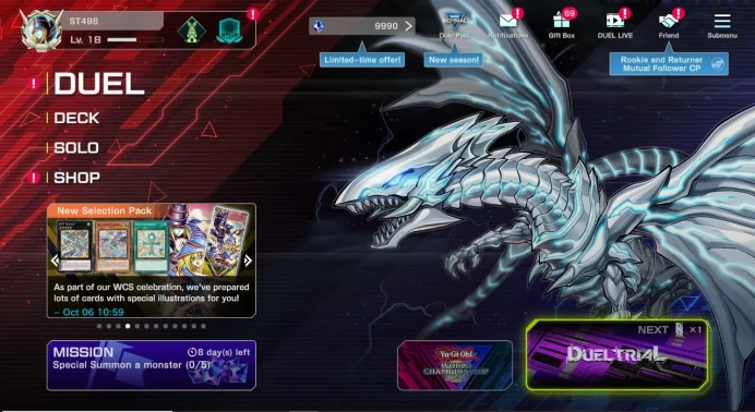 ST498-Premium Starter-30.000 Gems-1280 CP UR (If All UR dismantled) Konami and Steam Ready