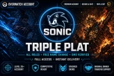 TRIPLE PLAT | STACKED SKINS | SMS Verified | Full Access | Instant Delivery