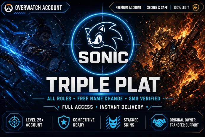  TRIPLE PLAT | STACKED SKINS | SMS Verified | Full Access | Instant Delivery 