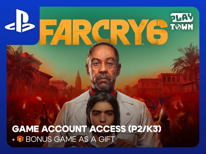 Far Cry 6 - PS4 PS5 - P2 (K3)