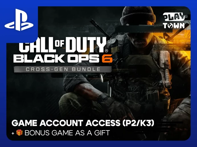 Call of Duty: Black Ops 6 - PS4 PS5 - P2 (K3)