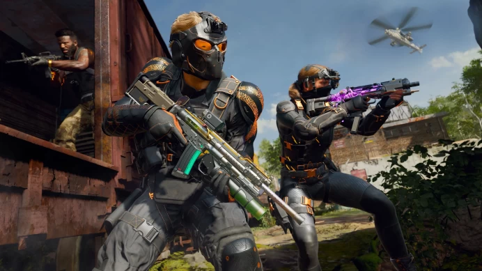 Call of Duty: Black Ops 6 - PS4 PS5 - P2 (K3)
