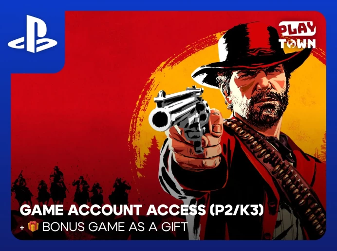 Red Dead Redemption 2: Ultimate Edition - PS4 PS5 - P3 (K2)