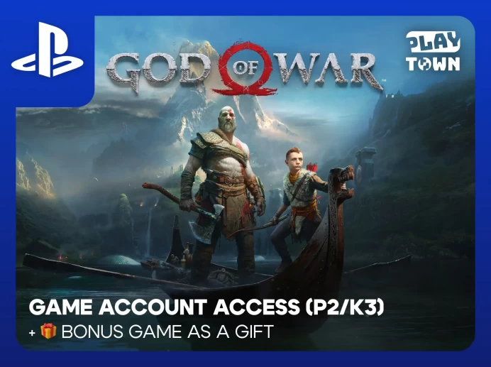God of War - PS4 PS5 - P2 (K3)