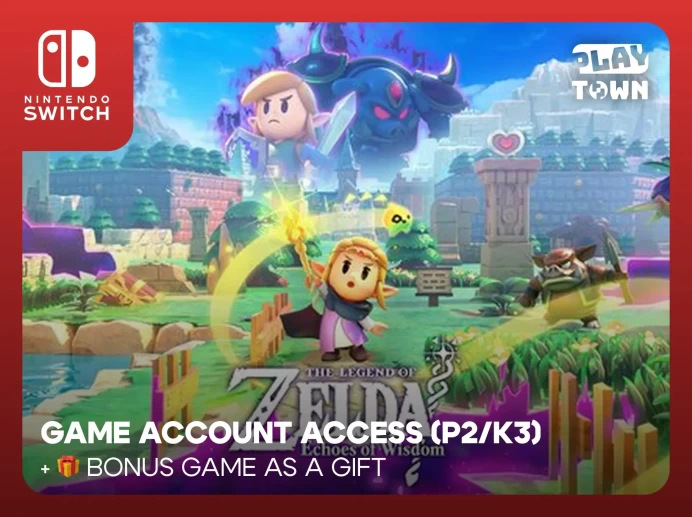 The Legend of Zelda: Echoes of Wisdom - Nintendo Switch 1 / 2