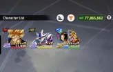 B628-IOS+Android-Team Frieza-LR A17&Frieza Full Star+Cooler 12 Star+Equipment+Frieza Zenkai+Cell Zenkai+Caulifla+Goku&Frieza+Goku&Hit