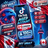 ( Aged 2024 )CANADA | up to 100+ Real Permanent followers | buy 1 and get 1 FREE| Never Banned | Clean history | made manually |INSTANT-DELIVERY