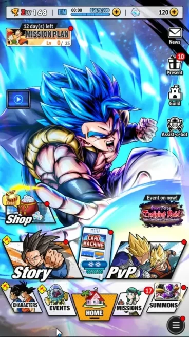 271M Total Power|Lv 168|4UL+3LR+23LL|2 SSGSS Gogeta,SS4 Gogeta,SS Goku|Broly:Fury,SSRUS Goku Black,Super Vegito|Android|DBL1134