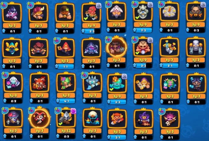 RR1120// / 1227 CRIT!/ 13 Inquisitor / 5 Pawns - 9 Lvl / Reward Ribbon / 31 Legs