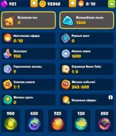 RR1123// / 273 CRIT/ 5k GOLD/ / 445 GEMS 1010 CUPS