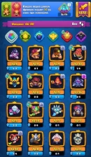 RR1124// 291 CRIT 6k GOLD 445 GEMS 1016 CUPS
