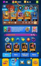 RR1125// 292 CRIT 5k GOLD / GEMS 1008 CUPS