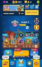 RR1126// 291 CRIT 5k GOLD 445 GEMS 1001 CUPS