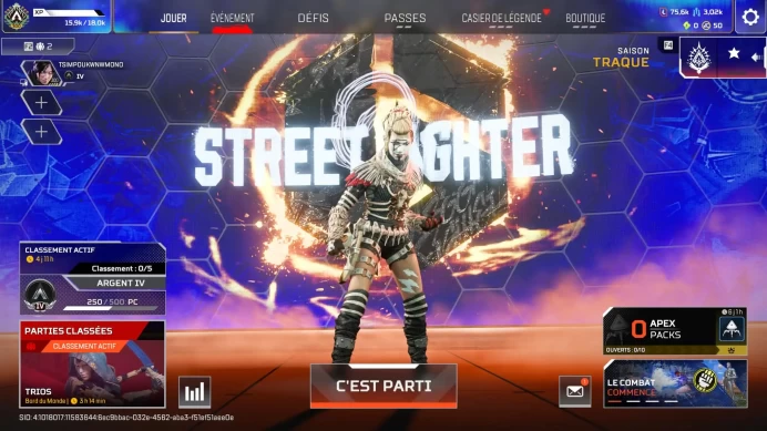 [Code B367] Level 300 / 1 Réactive + 29 Leg / Very Cheap