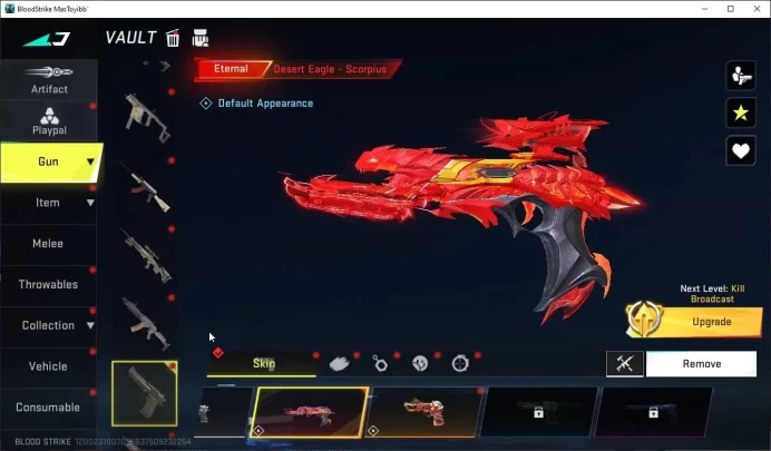 Asia|Eternal MP7 Tidesong Lv3,DeAgle+Collab TokRev MCX,FN2000,Jack,BLEACH Toshiro,Byakuya+Many Collab|15 Ultra|NetEase|BLS6522