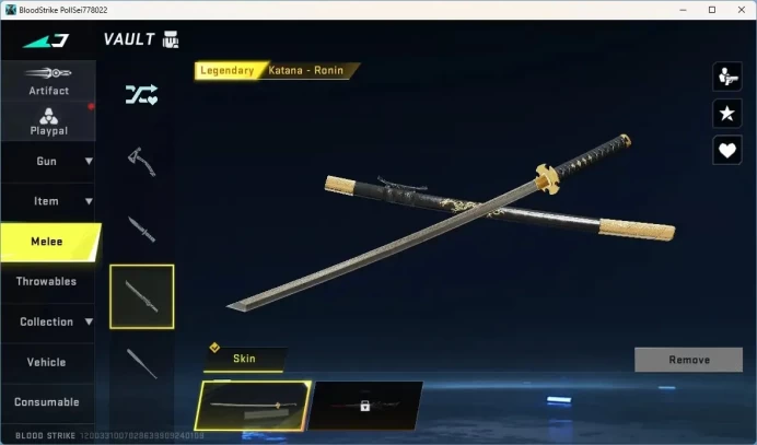 ASIA|Eternal Zero-Odashadow|Legendary Katana-Ronin|3 Collab Gun|4 Collab Gun|Ultra Aircraft|ETHAN Bleach|Check SS BS3566B