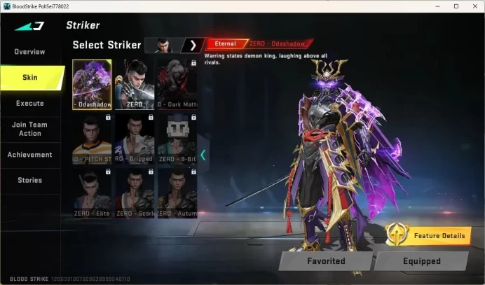 ASIA|Eternal Zero-Odashadow|Legendary Katana-Ronin|3 Collab Gun|4 Collab Gun|Ultra Aircraft|ETHAN Bleach|Check SS BS3566B
