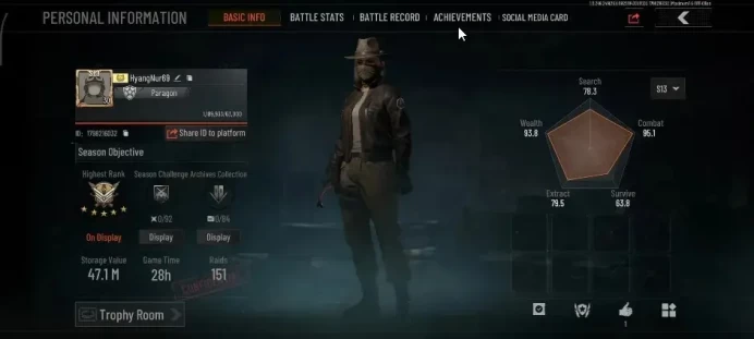 Moibile|Lv30|SV 47M|CV 31M|MG H416,Ba T951|Crimson Famas,CE MP5,Etc|AL Assault|Raider Outdoor Set|CN ON|Infinite|CheckSS|AB3907