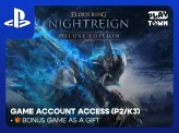 ELDEN RING NIGHTREIGN Deluxe Edition - PS4 PS5 - P2 (K3)