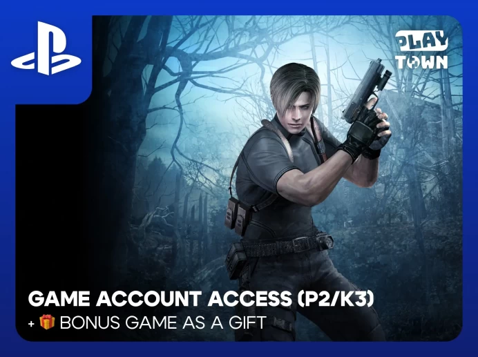 Resident Evil 4 (2005) - PS4 PS5 - P2 (K3)