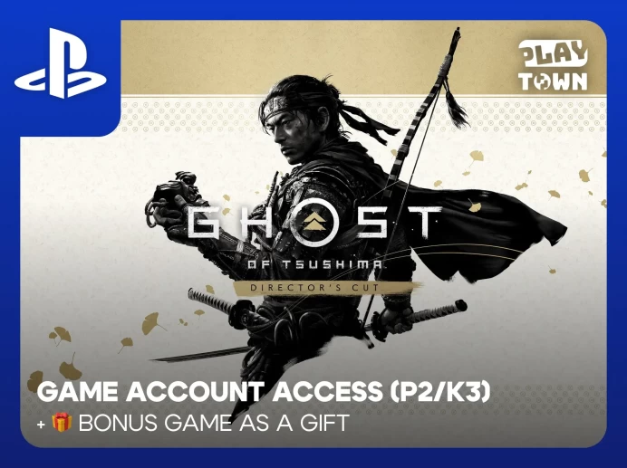Ghost of Tsushima: Director's Cut - PS4 PS5 - P2 (K3)