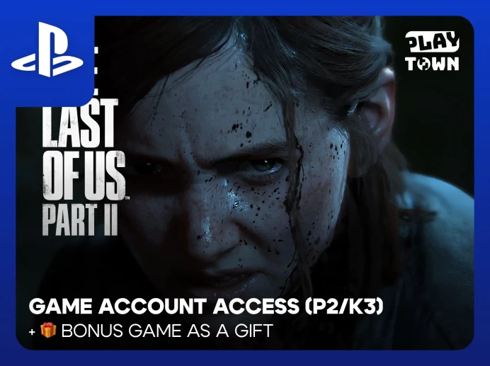 The Last of Us Part II - PS4 PS5 - P2 (K3)