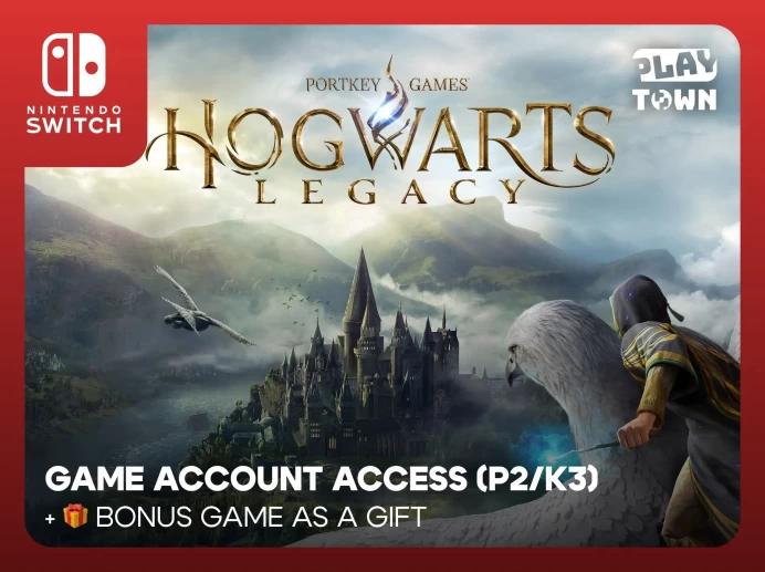 Hogwarts Legacy - Nintendo Switch 1 / 2