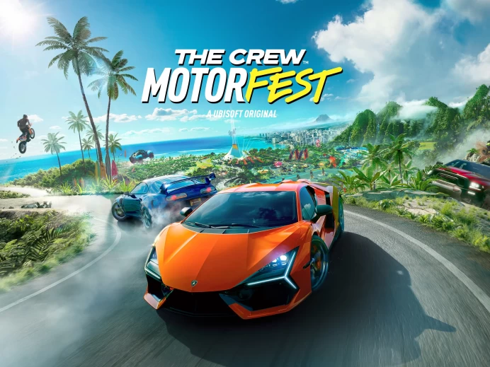 The Crew Motorfest PlayStation P3