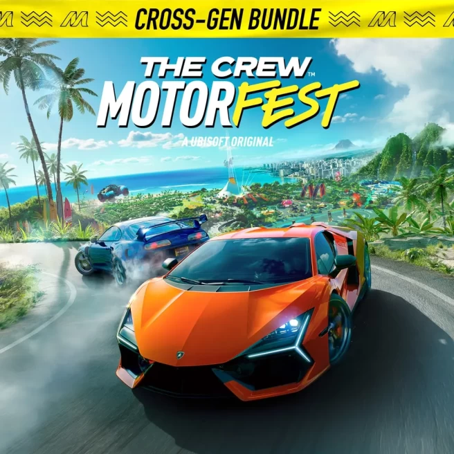 The Crew Motorfest PlayStation P3