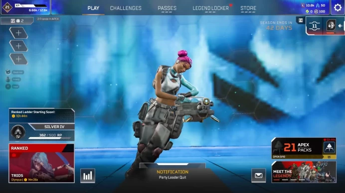 [ EA - STEAM ] New Season 30 | Silver Rank | Ranked Ready Smurf | Level 20+ | 20+ Apex Packs | Full Access | Instant Delivery | XBOX / PC / PSN