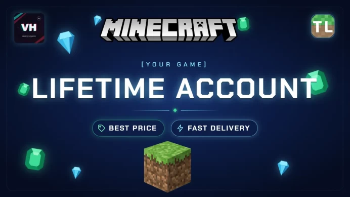 [ TLauncher ] Minecraft | Full Access | 0 Hours Played | All Details Changeableas| Instant Delivery