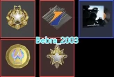 CS2 Prime 587 hours+4Medals(Premier Season One Medal/2023-2026 Service Medal/Global Offensive Badge)