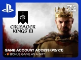 Crusader Kings III - PS4 PS5 - P2 (K3)