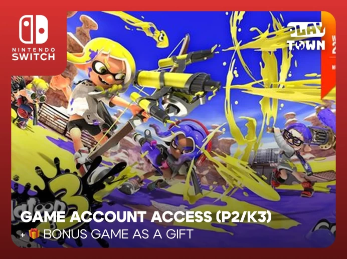 Splatoon 3 - Nintendo Switch 1 / 2