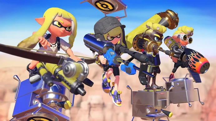Splatoon 3 - Nintendo Switch 1 / 2