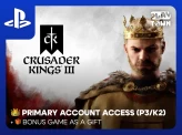 Crusader Kings III - PS4 PS5 - P3 (K2)
