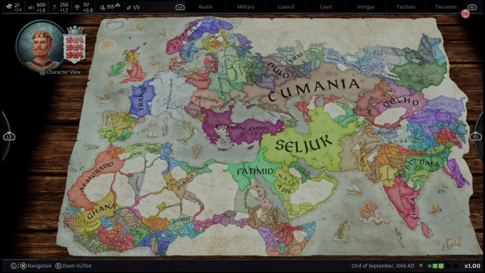 Crusader Kings III - PS4 PS5 - P3 (K2)
