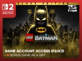 LEGO Batman: Legacy of the Dark Knight Deluxe Edition - Nintendo Switch 1 / 2