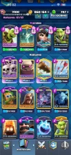 CR1092 // /11271 / 7 CHAMPION LEG 21 56 LEVEL 120 CARDS