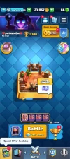 CR1093 // KT 15 / LV 56 / 2 Evolution/56 Lv14/10 Lv15 / 11300 Trophies / 120/121Cards / 150 Gems
