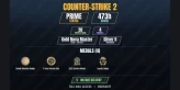 【13 Games】【CS2 Prime Premier✨473h✅4 MEDALS⚡20 LVL】 2022 Service Medal, Loyalty Badge, 5 Year Veteran Coin, Global Offensive Badge | Fall Guys