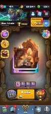 CR1100 // ABSOLUTE CHAMP 6 YEARS OF GAMEPLAY 12000 122 CARDS 10 EVO 4 HEROES 59 PINS