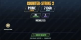【36 Games】【CS2 Prime Premier⭐7136h✨20 LVL】 2025 Service Medal | Injustice: Gods Among Us Ultimate Edition
