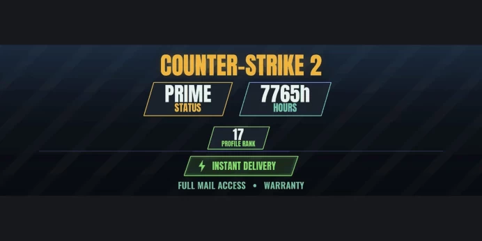 【5 Games】【CS2 Prime Premier✨7765h✅17 LVL】 Syberia II