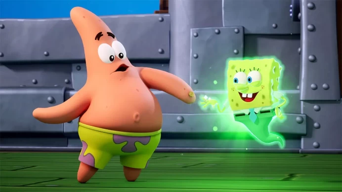 SpongeBob SquarePants: Titans of the Tide - Ghostly Digital Edition - PS4 PS5 - P3 (K2)