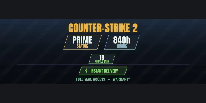 【3 Games】【CS2 Prime Premier⚡840h⭐19 LVL】 Lost Ark