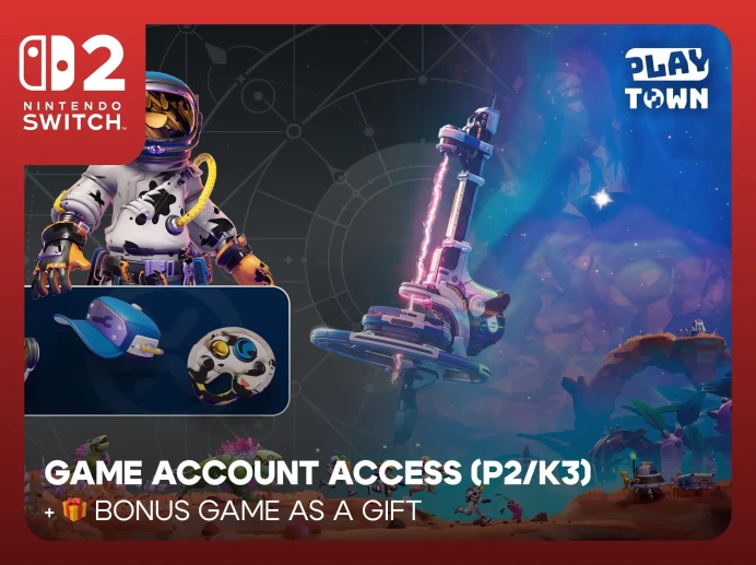 STARSEEKER: Astroneer Expeditions - Founder's Edition - Nintendo Switch 1 / 2